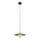 Zambelis  zöld-fehér függesztett lámpa (ZAM-2597) G9 1 izzós IP20