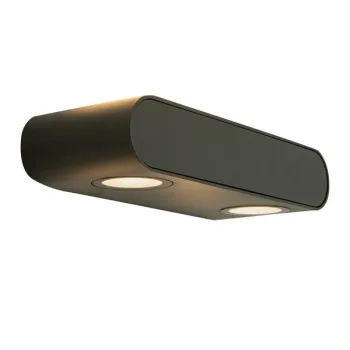 Zambelis  szürke LED kültéri fali lámpa (ZAM-E315) LED 1 izzós IP54