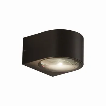 Zambelis  szürke LED kültéri fali lámpa (ZAM-E316) LED 1 izzós IP54