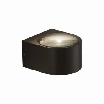Zambelis  szürke LED kültéri fali lámpa (ZAM-E317) LED 1 izzós IP54