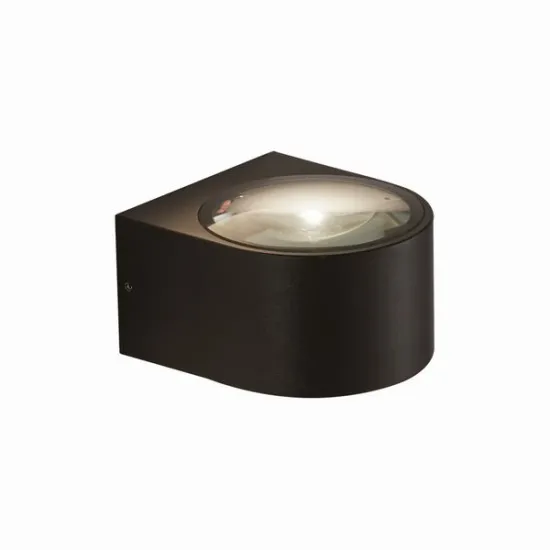 Zambelis  szürke LED kültéri fali lámpa (ZAM-E317) LED 1 izzós IP54