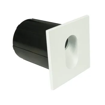 Zambelis  fehér kültéri LED talajba építhető lámpa (ZAM-E319) LED 1 izzós IP65