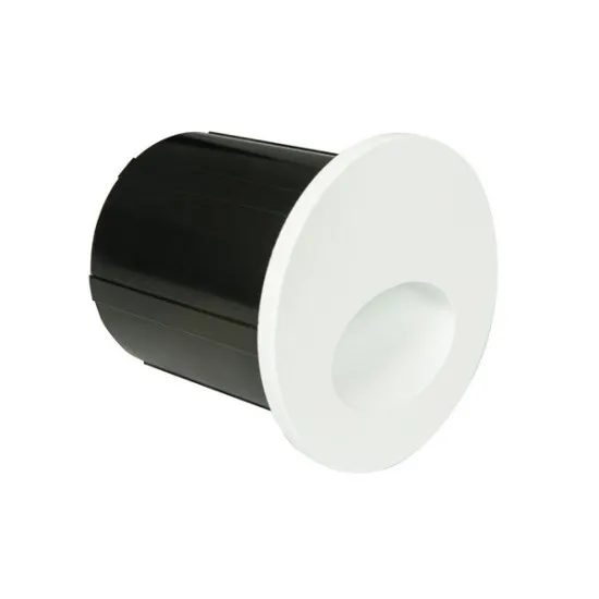 Zambelis  fehér kültéri LED talajba építhető lámpa (ZAM-E320) LED 1 izzós IP65