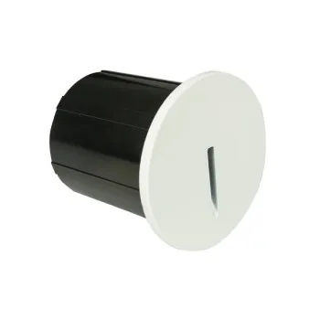 Zambelis  fehér kültéri LED talajba építhető lámpa (ZAM-E321) LED 1 izzós IP65