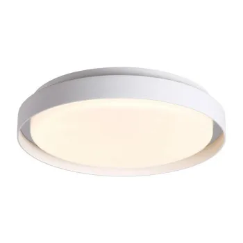 Zambelis  fehér-fehér LED kültéri mennyezeti lámpa (ZAM-E326) LED 1 izzós IP65