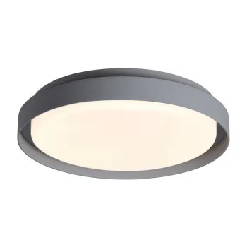 Zambelis  szürke-fehér LED kültéri mennyezeti lámpa (ZAM-E327) LED 1 izzós IP65