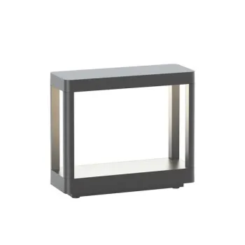 Zambelis  szürke LED kültéri állólámpa (ZAM-E334) LED 1 izzós IP65