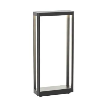 Zambelis  szürke LED kültéri állólámpa (ZAM-E335) LED 1 izzós IP65