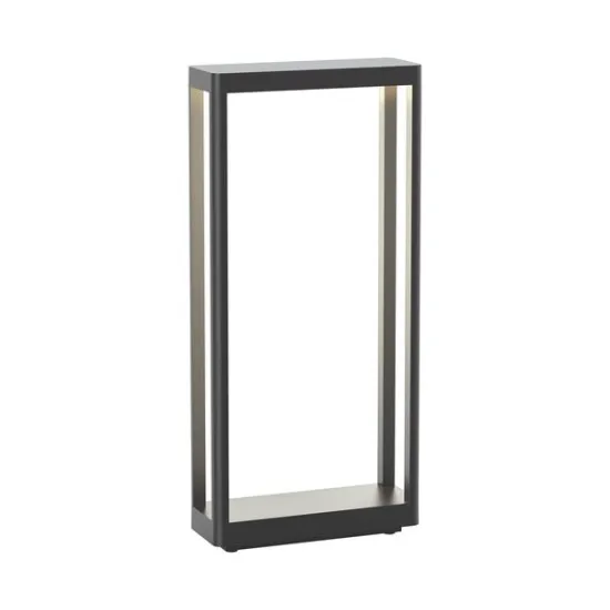 Zambelis  szürke LED kültéri állólámpa (ZAM-E335) LED 1 izzós IP65