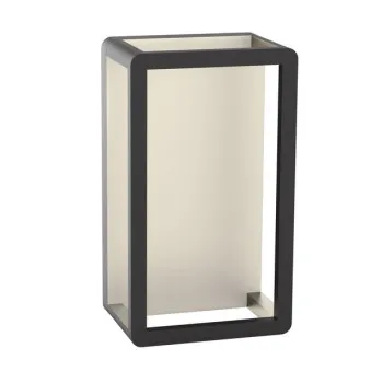 Zambelis  szürke LED kültéri fali lámpa (ZAM-E336) LED 1 izzós IP65