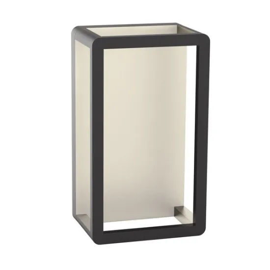 Zambelis  szürke LED kültéri fali lámpa (ZAM-E336) LED 1 izzós IP65