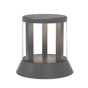 Zambelis  szürke LED kültéri állólámpa (ZAM-E337) LED 1 izzós IP65