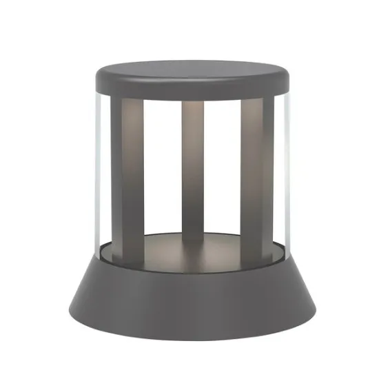 Zambelis  szürke LED kültéri állólámpa (ZAM-E337) LED 1 izzós IP65