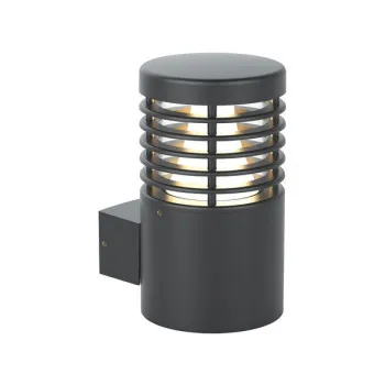 Zambelis  szürke LED kültéri fali lámpa (ZAM-E344) LED 1 izzós IP65