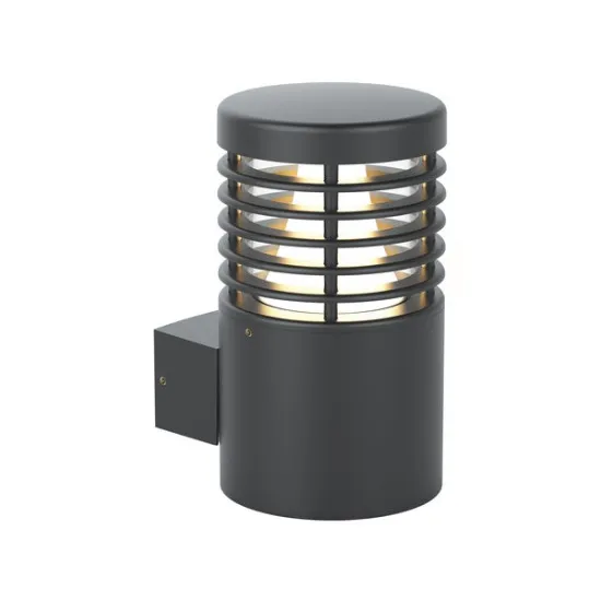 Zambelis  szürke LED kültéri fali lámpa (ZAM-E344) LED 1 izzós IP65