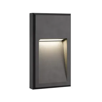 Zambelis  szürke LED kültéri fali lámpa (ZAM-E346) LED 1 izzós IP65