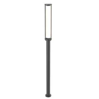 Zambelis  szürke-fehér LED kültéri állólámpa (ZAM-E348) LED 1 izzós IP65