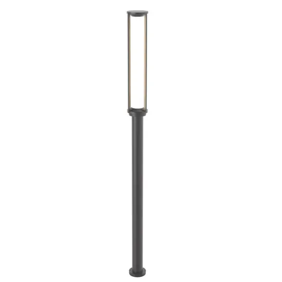 Zambelis  szürke-fehér LED kültéri állólámpa (ZAM-E348) LED 1 izzós IP65