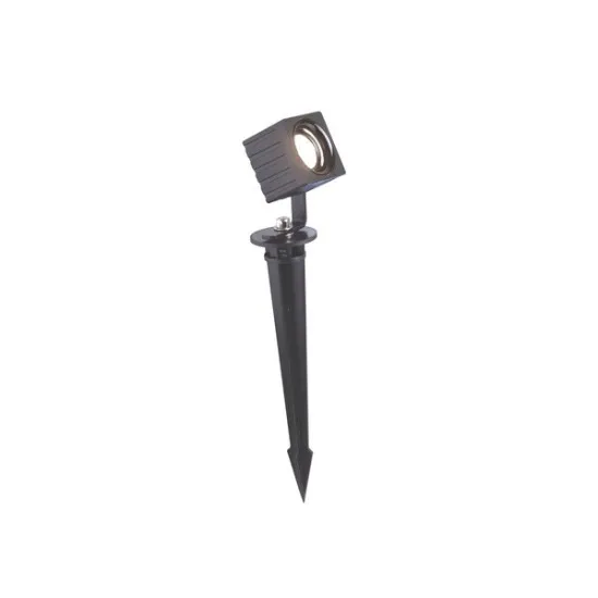 Zambelis  szürke LED kültéri leszúrható lámpa (ZAM-E350) LED 1 izzós IP65