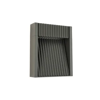 Zambelis  szürke LED kültéri állólámpa (ZAM-E353) LED 1 izzós IP65