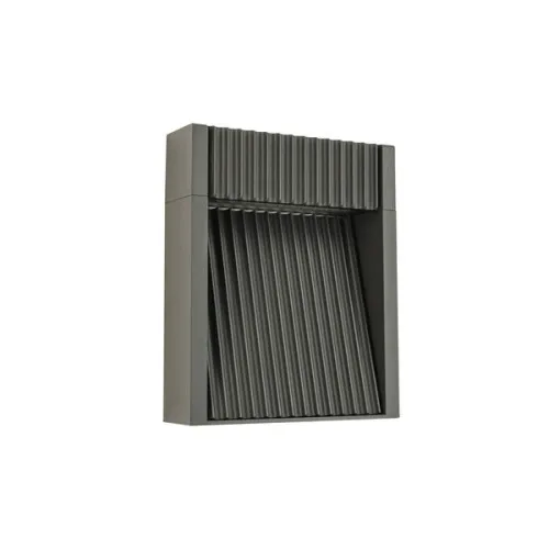 Zambelis  szürke LED kültéri állólámpa (ZAM-E353) LED 1 izzós IP65