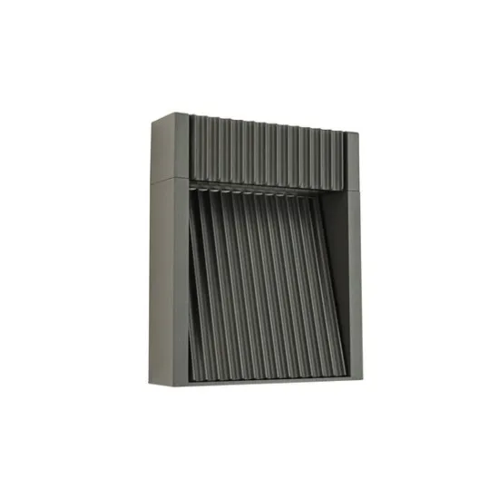 Zambelis  szürke LED kültéri állólámpa (ZAM-E353) LED 1 izzós IP65