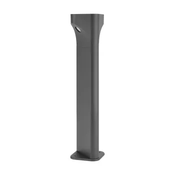 Zambelis  szürke LED kültéri állólámpa (ZAM-E356) LED 1 izzós IP54