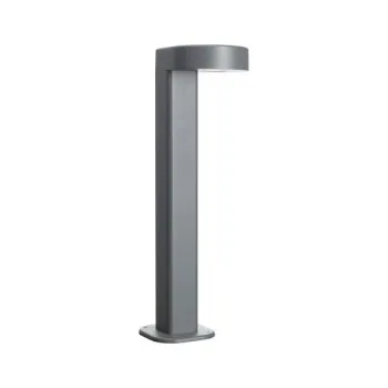 Zambelis  szürke LED kültéri állólámpa (ZAM-E357) LED 1 izzós IP65