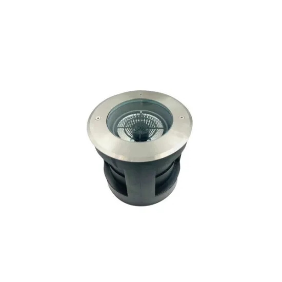 Zambelis  szürke kültéri LED talajba építhető lámpa (ZAM-E361) LED 1 izzós IP67