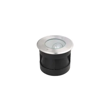 Zambelis  szürke kültéri LED talajba építhető lámpa (ZAM-E363) LED 1 izzós IP67
