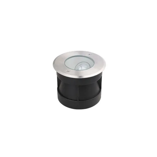 Zambelis  szürke kültéri LED talajba építhető lámpa (ZAM-E363) LED 1 izzós IP67