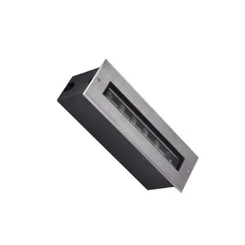 Zambelis  szürke kültéri LED talajba építhető lámpa (ZAM-E365) LED 1 izzós IP67