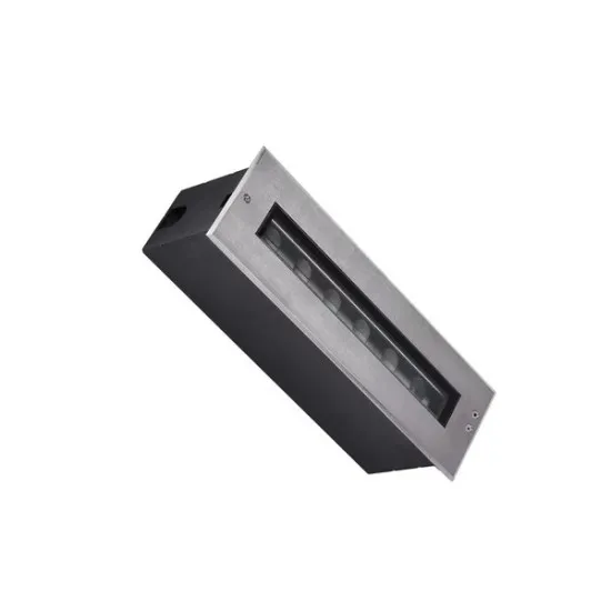 Zambelis  szürke kültéri LED talajba építhető lámpa (ZAM-E365) LED 1 izzós IP67