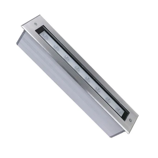 Zambelis  szürke kültéri LED talajba építhető lámpa (ZAM-E366) LED 1 izzós IP67
