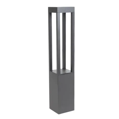 Zambelis  szürke LED kültéri állólámpa (ZAM-E367) LED 1 izzós IP65