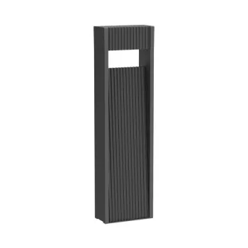 Zambelis  szürke LED kültéri állólámpa (ZAM-E368) LED 1 izzós IP65