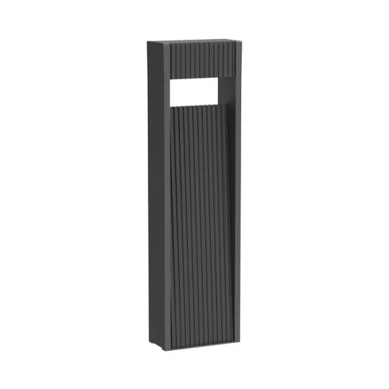 Zambelis  szürke LED kültéri állólámpa (ZAM-E368) LED 1 izzós IP65