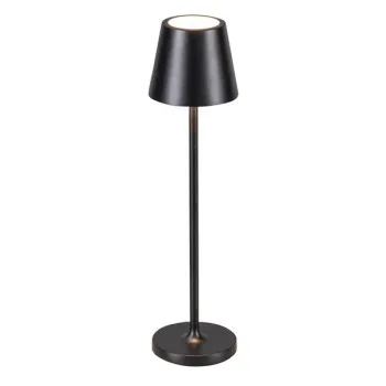 Zambelis  fekete hordozható LED kültéri asztali lámpa (ZAM-E369) LED 1 izzós IP54