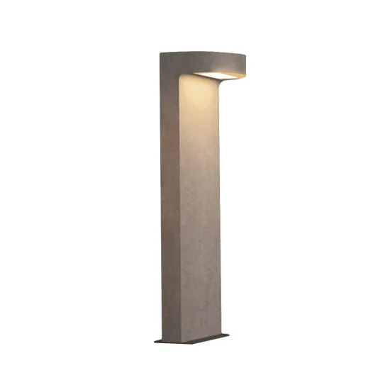 Zambelis  szürke LED kültéri állólámpa (ZAM-E383) LED 1 izzós IP65