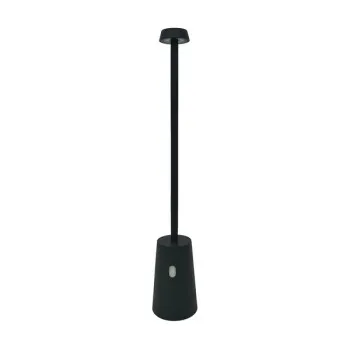 Zambelis  fekete hordozható LED kültéri asztali lámpa (ZAM-E399) LED 1 izzós IP44