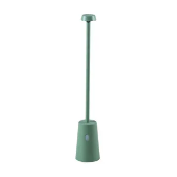 Zambelis  zöld hordozható LED kültéri asztali lámpa (ZAM-E400) LED 1 izzós IP44