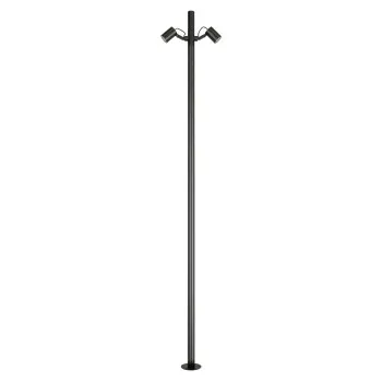 Zambelis  fekete LED kültéri állólámpa (ZAM-E405) LED 1 izzós IP65