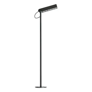 Zambelis  fekete-átlátszó LED kültéri állólámpa (ZAM-E407) LED 1 izzós IP65