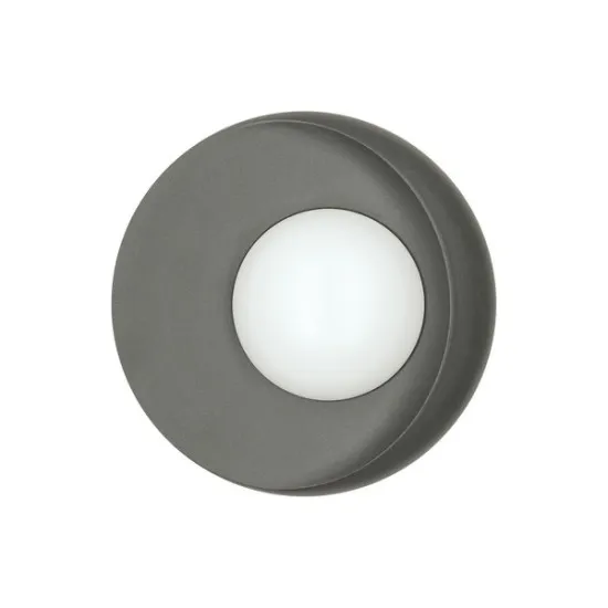 Zambelis  szürke-fehér LED kültéri fali lámpa (ZAM-E413) LED 1 izzós IP54