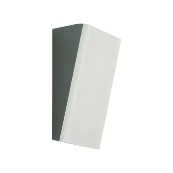 Zambelis  szürke-fehér LED kültéri fali lámpa (ZAM-E416) LED 1 izzós IP65