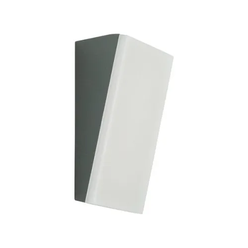Zambelis  szürke-fehér LED kültéri fali lámpa (ZAM-E416) LED 1 izzós IP65