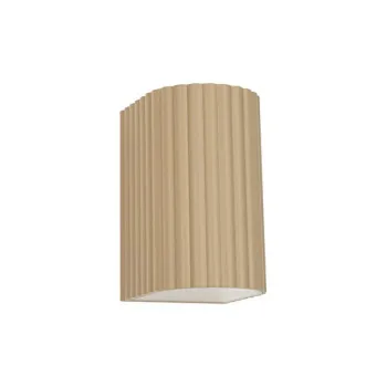 Zambelis  bézs LED kültéri fali lámpa (ZAM-E419) LED 1 izzós IP65