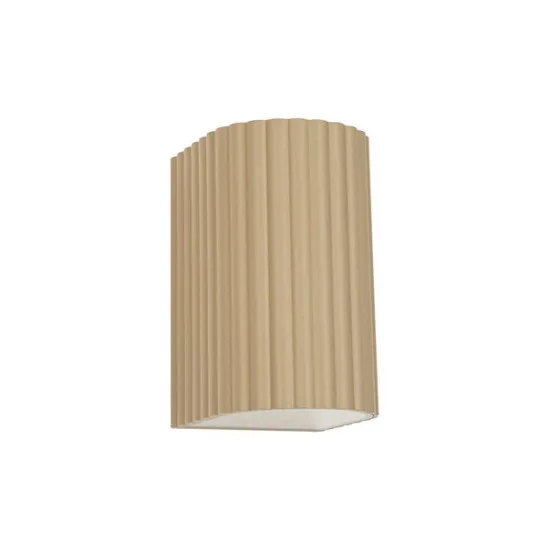 Zambelis  bézs LED kültéri fali lámpa (ZAM-E419) LED 1 izzós IP65