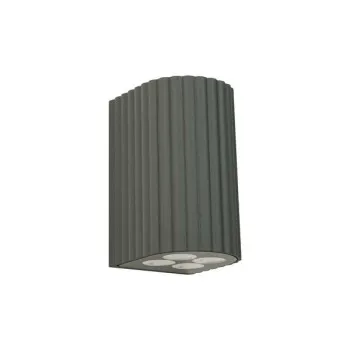 Zambelis  szürke LED kültéri állólámpa (ZAM-E421) LED 1 izzós IP54
