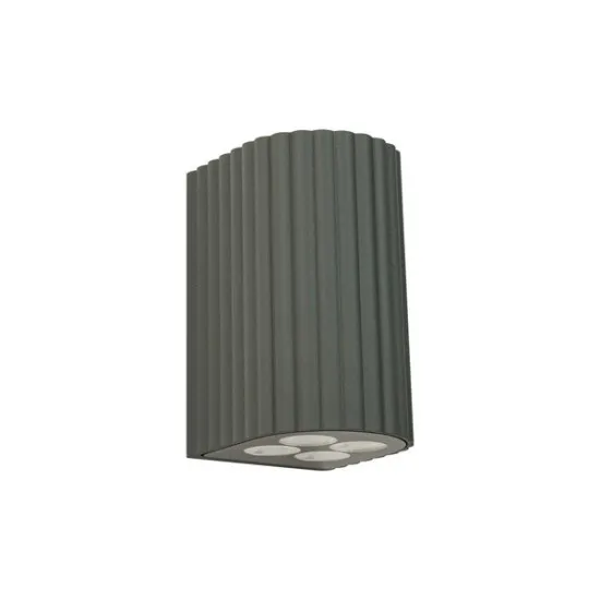 Zambelis  szürke LED kültéri állólámpa (ZAM-E421) LED 1 izzós IP54
